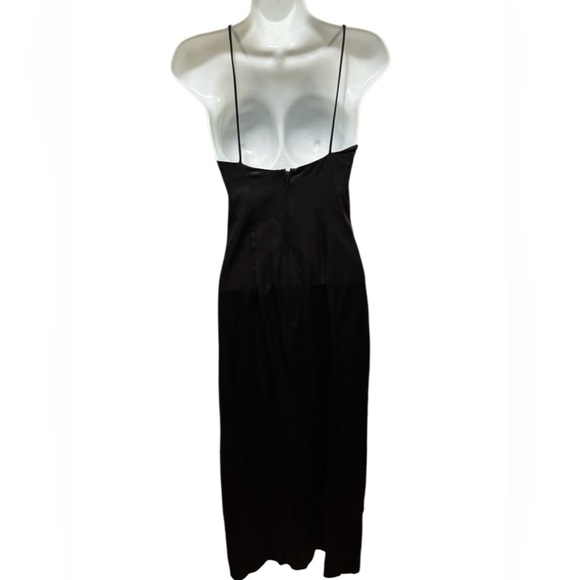 VTG Blondie & Evening Debbie Harry Vampire Trashy Sequined Halter Maxi Dress 5/6 - Picture 4 of 7